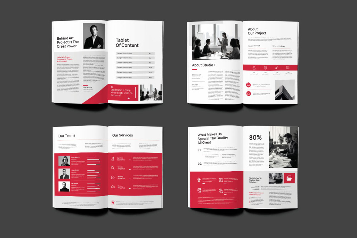 Startup Investment Proposal., a Brochure Template by yanindesign (Photo 2 of 5)