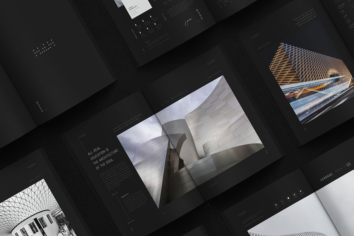 Archeon | Architecture Portfolio, a Brochure Template by Studio Bons (Photo 7 of 18)