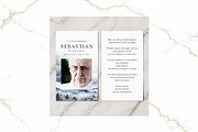 Funeral Bundle Canva FR010, a Stationery Template by TyphoonStudio (Thumbnail 5 of 12)