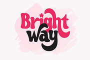 Chunky Summer - Groovy Retro Font, a Handwritten Font by Airotype (Thumbnail 3 of 12)