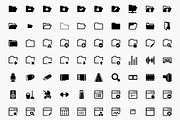 Awesome 1,800 icons - Multicons Set, an Icon by VectorCam (Thumbnail 2 of 5)