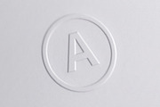 Close-up logo mock up, a Product Mockup by PrintPixel (Thumbnail 3 of 6)