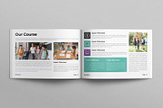 Education Brochure Landscape, a Brochure Template by E-Type (Thumbnail 6 of 7)