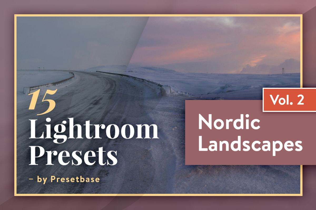 Lightroom Presets: Nordic Landscapes, an Action Add-On by PhotoMarket (Photo 1 of 20)