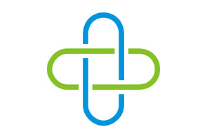 Clean and Modern Medical Logo, a Healthcare Illustration by Rhealea_Design