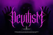 Nortnoh Metal Modern Typeface, a Blackletter Font by alit design (Thumbnail 2 of 20)