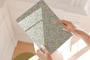 Classic Wallpaper No 9, a Wallpaper Graphic by Bloomart Studio (Thumbnail 2 of 6)