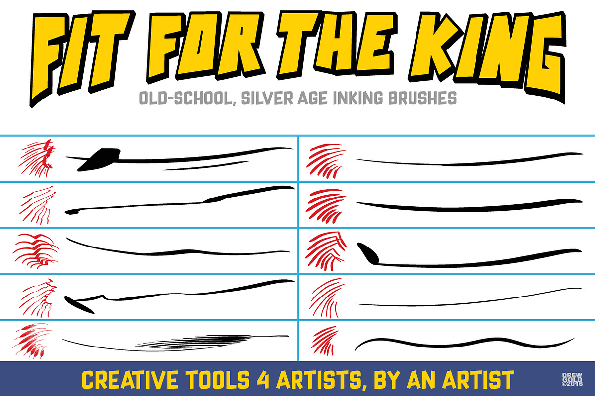 Brushes of The Silver Age, a Brush Add-On by Fuzzy Poet by DG2 (Photo 5 of 6)