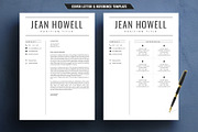Modern Resume/CV Template, a Resume Template by TemplateCrafts (Thumbnail 3 of 3)