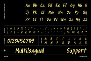 Seasat Font Hand Drawn Style, a Handwritten Font by Koplexs Studio (Thumbnail 10 of 10)