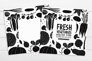 Vegetables Vector Collection, a Food Illustration by Lubov Illustrations Shop (Thumbnail 5 of 6)
