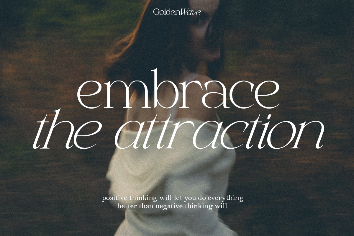 Golden Wave - Elegant Font, a Font by Say Studio (Photo 5 of 12)