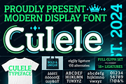 Culele - Elegant Modern Serif Typefa, a Serif Font by Astuti Studio (Thumbnail 3 of 25)