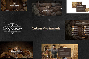 Milano – Bakery WordPress Theme