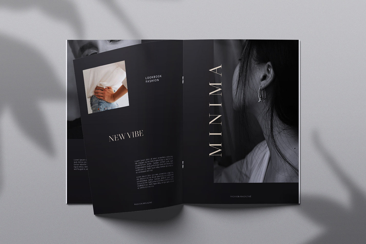 Brande Fashion Magazine, a Magazine Template by Portocraft (Photo 3 of 6)