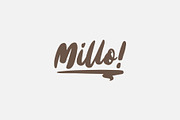 Millo, a Script Font by Garisman Std (Thumbnail 1 of 7)