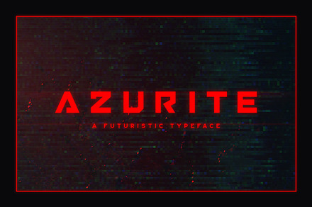 Azurite Typeface, a Font by Tugcu Design Co.