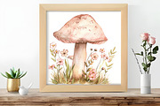 Pastel Spring Cottage Clipart Bundle, an Illustration by DreamCafeArt (Thumbnail 6 of 8)