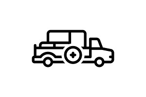 Extra excess black icon, an Outline Icon by Creative priyanka