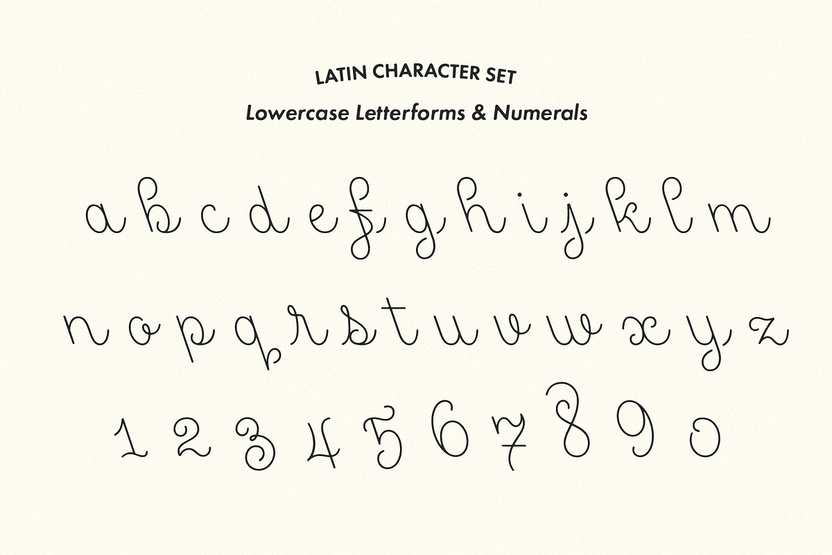 Midnight Diner Left-leaning Script, a Script Font by Leah Design (Photo 9 of 20)