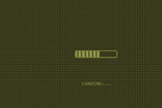 8Bit Loading Bar Screen Logo Reveal, a Branding & Logo Template by Josep Motion (Thumbnail 1 of 2)