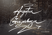 Magnolia Frost | Handwriting Font, a Script Font by Ardana Creative (Thumbnail 12 of 12)