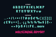 Qutcoy - Display Font, a Sans Serif Font by twinstd (Thumbnail 9 of 10)