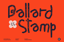 CS Ballard Stamp