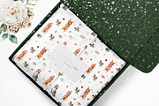 Christmas mood - watercolor set, a Seasonal Illustration by Youksy (Thumbnail 7 of 20)