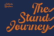 Nefasta - Classy Script Typeface, a Script Font by Marvadesign (Thumbnail 5 of 11)