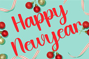 Christmas Font, a Script Font by Akrinity Digital (Thumbnail 5 of 6)