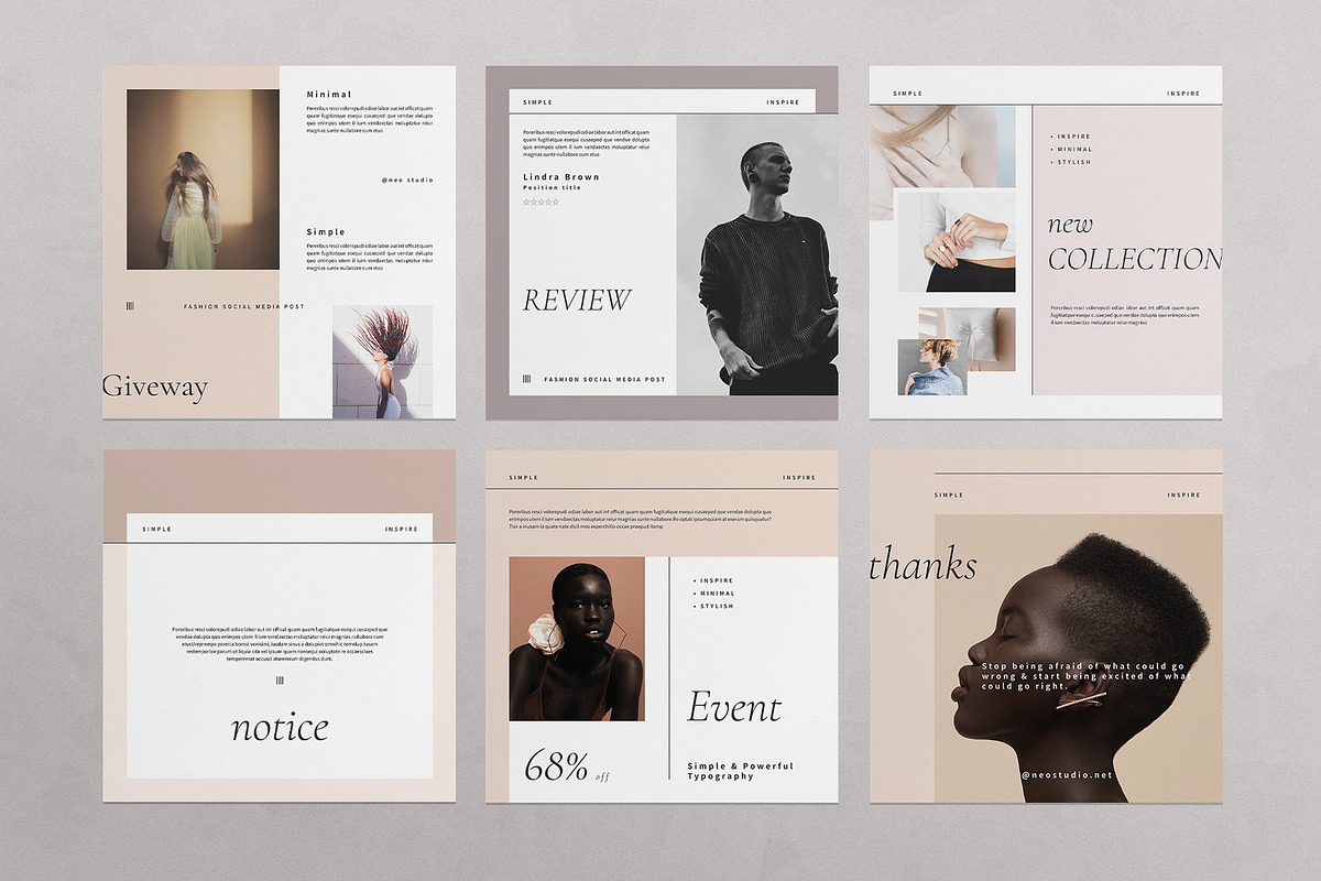 Social Media Post Template, a Social Media Template by TemplatesForest (Photo 4 of 4)