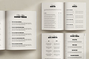 NOLE / 2in1 Ebook & Workbook Kit, a Magazine Template by Wildnun Studio (Thumbnail 10 of 44)