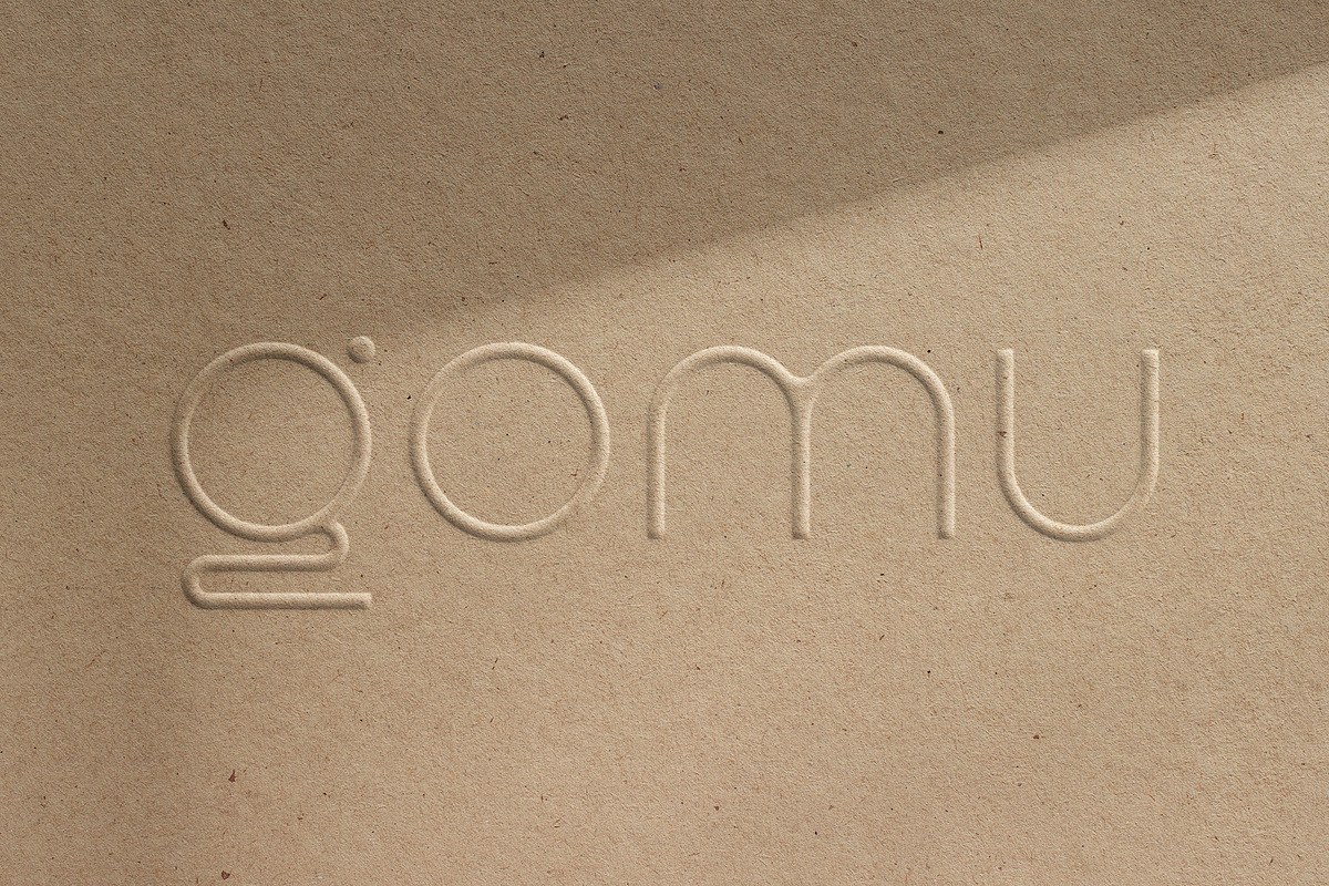 Embossed Paper Logo Mockup, a Mockup by Design Squad (Photo 3 of 5)