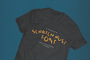 Scratch Rust Font, a Handwritten Font by Graphicgo (Thumbnail 3 of 3)