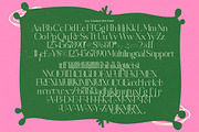 Perfect Romantic Modern Serif, a Serif Font by timelesstype.co (Thumbnail 19 of 20)