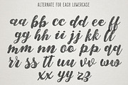 Monstere Script | Sketch Style, a Script Font by Royaltype (Thumbnail 9 of 11)