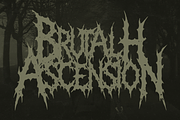 Melvorn - Death Metal Font, a Blackletter Font by Masyafi Studio (Thumbnail 4 of 9)