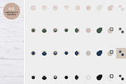 Abstract CIRCLE Shapes Kit, a Texture Graphic by Luna Sonego Design (Thumbnail 5 of 8)