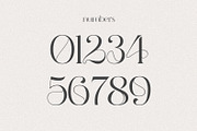 EUFORIA — An Aesthetic Serif, a Serif Font by Prestige Artsy Studio (Thumbnail 3 of 10)