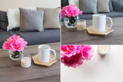 Lifestyle Scene Mug Mockup Bundle, a Product Mockup by daintydarling (Thumbnail 3 of 3)
