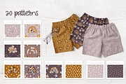 Rainbow boho flower collection, a Decorative Illustration by BAGIRA | Studio (Thumbnail 4 of 7)