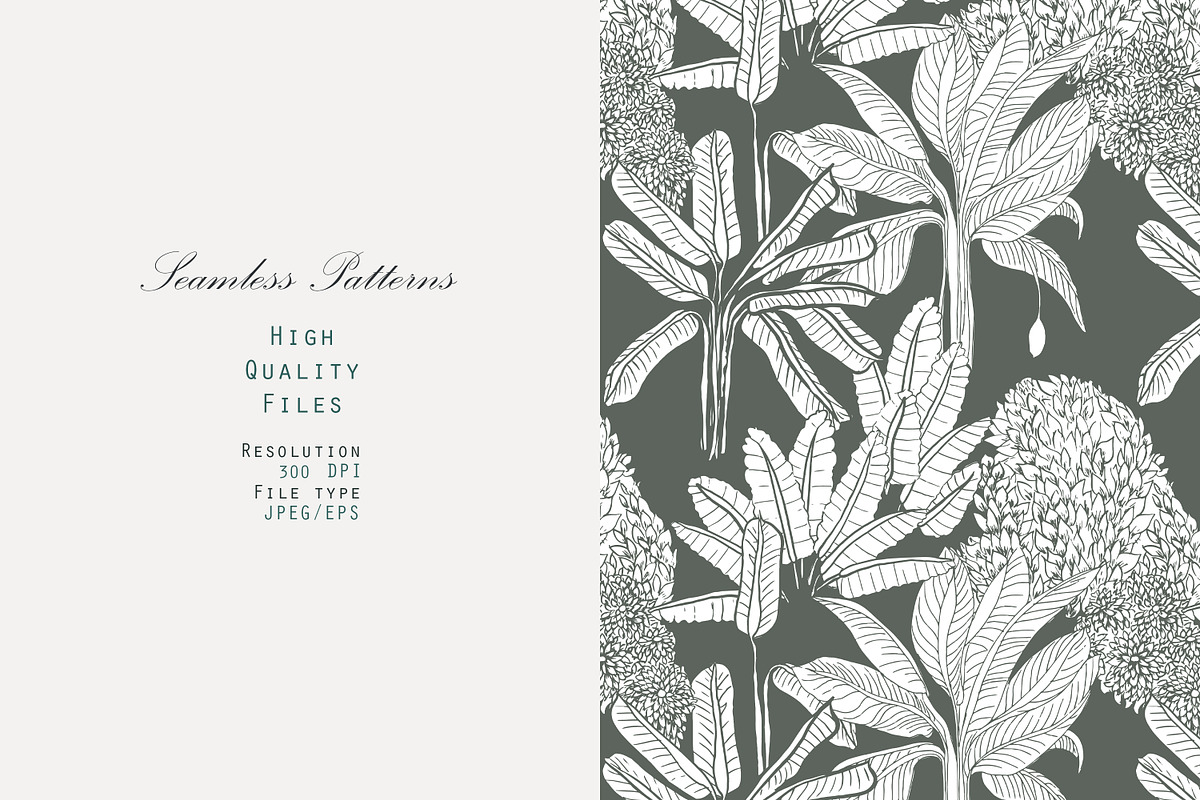 Rajastan Jungle. Seamless Patterns, a Pattern Graphic by Irina Dolgikh (Photo 6 of 15)