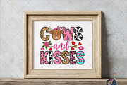 Valentine Cows And Kisses Png, an Illustration by Creative Art (Thumbnail 5 of 6)