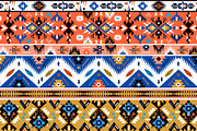 Collection Bright Aztec Patterns, a Pattern Graphic by tomuato (Thumbnail 3 of 4)