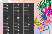 Palm Springs - Procreate & Photoshop, a Brush Add-On by OkayAnnie Designs (Thumbnail 16 of 19)