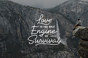 Aurellia Vintage, a Sans Serif Font by Typia Nesia (Thumbnail 3 of 9)
