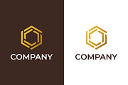 Luxury Geometrical Logo Company, a Branding & Logo Template by Signatoro (Thumbnail 1 of 3)