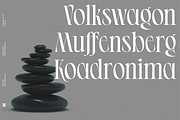 Ephidona, a Serif Font by Bagerich Type Foundry (Thumbnail 14 of 16)
