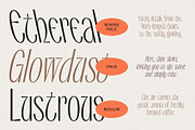 CS Burke – Classic Font, a Sans Serif Font by Craft Supply Co. (Thumbnail 4 of 8)